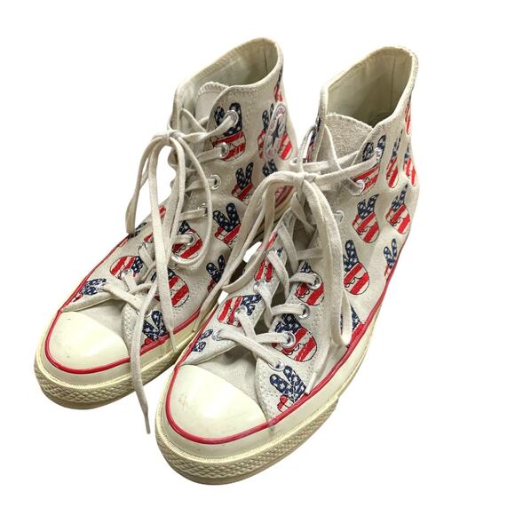 Chuck Taylor All Star 70 Election Day‎ High Top Sneakers Size M11/W13 - Picture 2 of 6